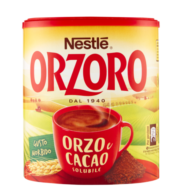 e4r1818ugk.png Кава ячмінна Nestle Orzoro Cacao 180 г - Зображення 1