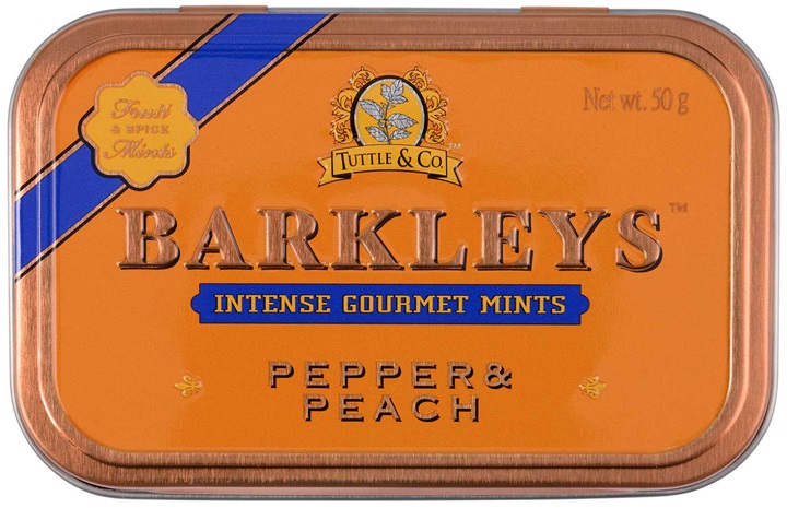 e63xz3e9do.jpg Льодяники Barkleys Pepper&Peach зі смаком перцю і персика 50 г — изображение 1