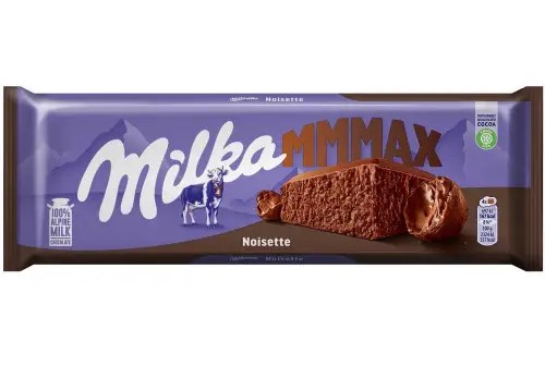 e91moweooc.jpg Шоколад Milka Noisette 250 г - Зображення 1