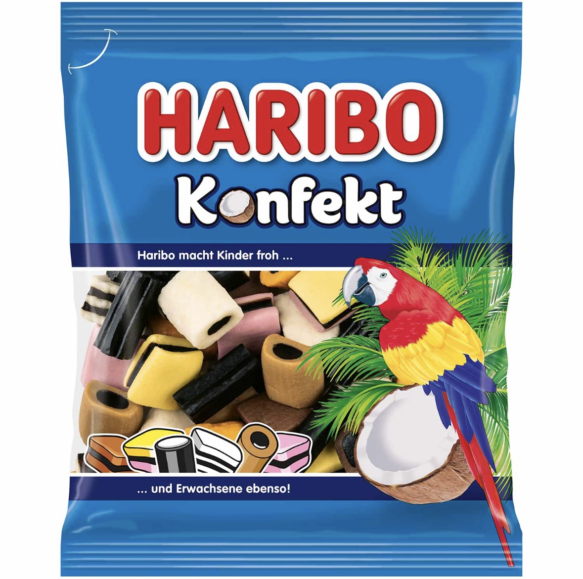 eifwrhyqj7.jpeg Желейки Haribo konfekt 175 грам - Зображення 1