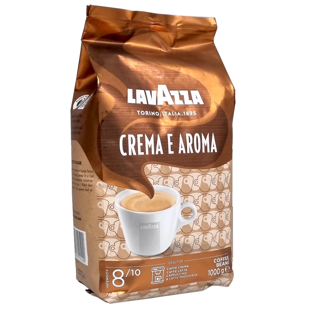 ek9b6nnjog.jpg Кава в зернах Lavazza Crema e Aroma 1 кг — изображение 1