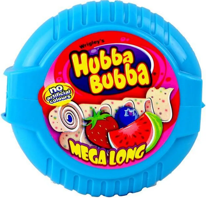f2zqrrqg09.jpeg Жуйки HubbaBubba з смаком ягід 56 г — изображение 1