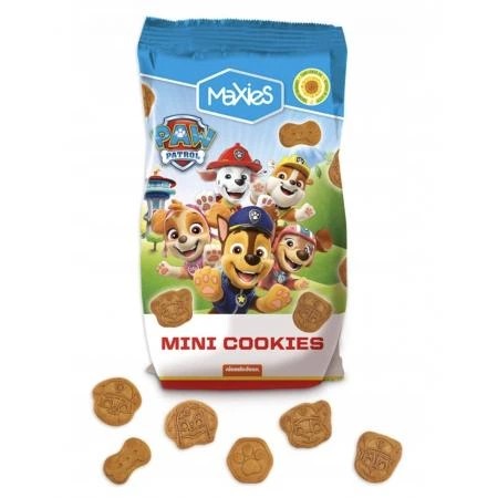 fgdc6pf4y1.jpg Печиво Maxies Міні Щенячий Патруль ваніль 100 г - Зображення 1