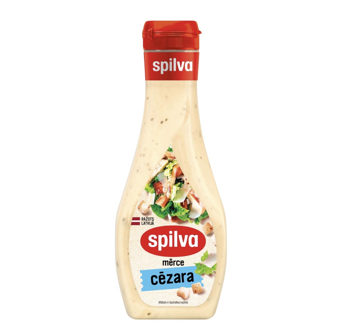 fogequlnoy.jpeg Соус Spilva Cezara цезар 375 г - Зображення 1