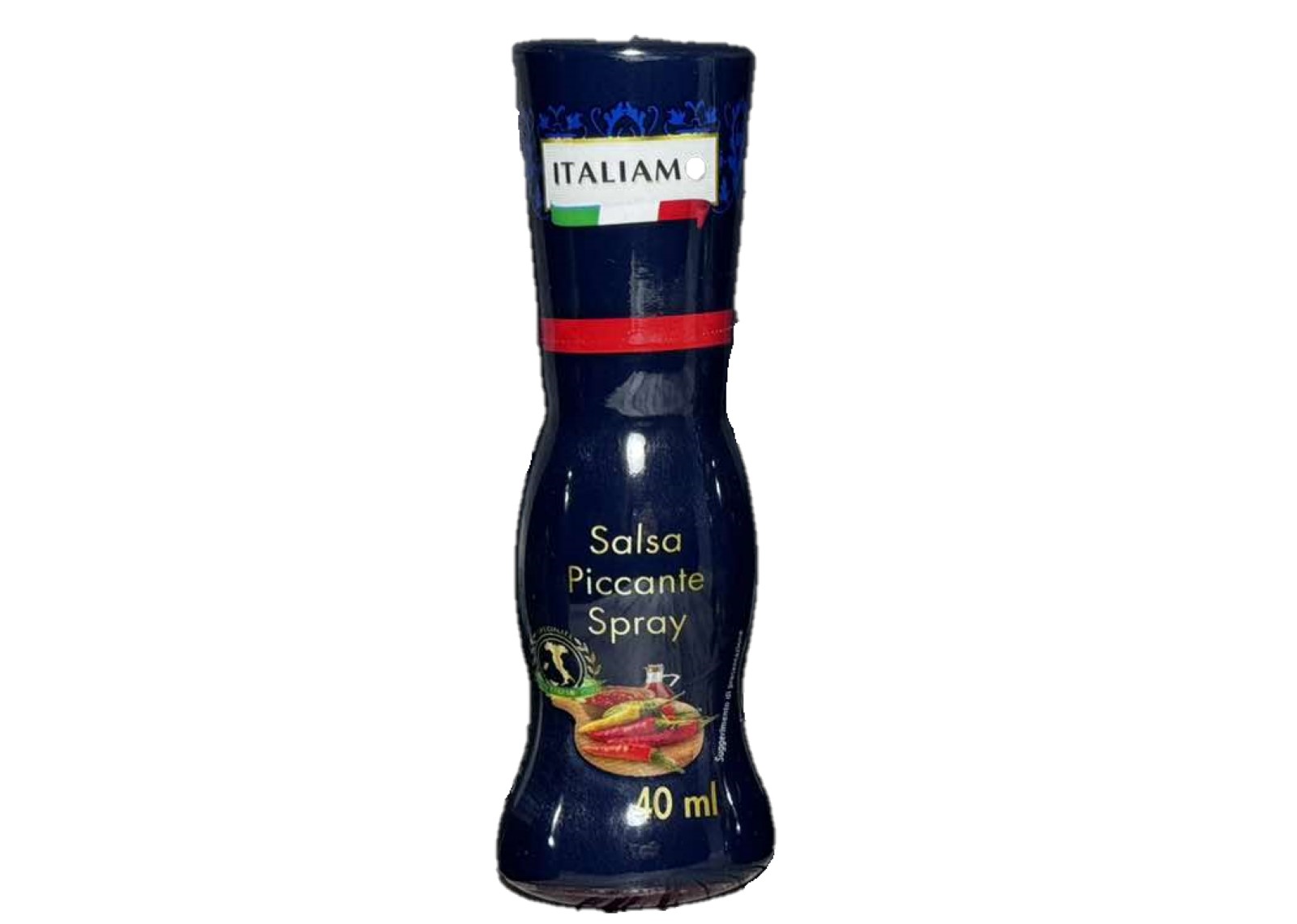 g94y2kwwas.jpg Приправа спрей Italiamo гострий соус Salsa 40мл - Зображення 1