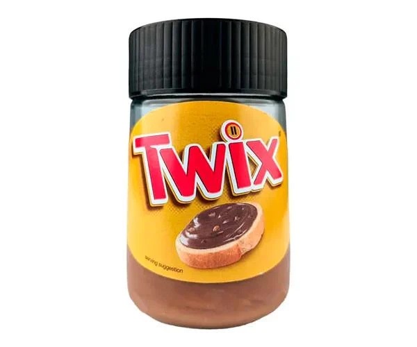 ggivr936rv.jpg Шоколадна паста Twix 350 г — изображение 1