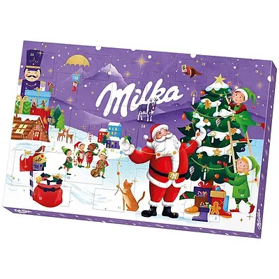 hro026s456.jpg Адвент календар Milka 200 г - Зображення 1
