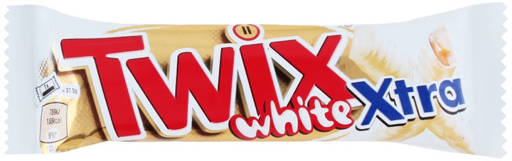 ht2slgu2l3.jpg Батончики Twix в білому шоколаді 230 г 5шт (2*25 г) - Зображення 1