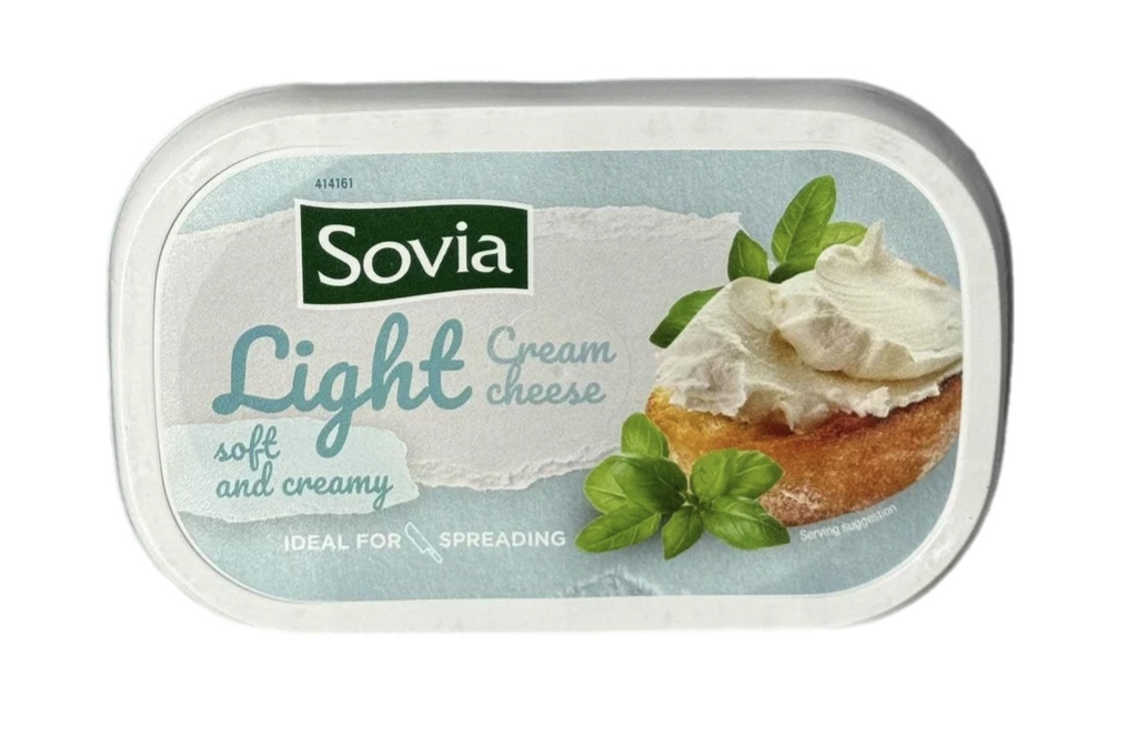 hvja3nx8eq.jpeg Сирна намазка Sovia Light 200 г - Зображення 1