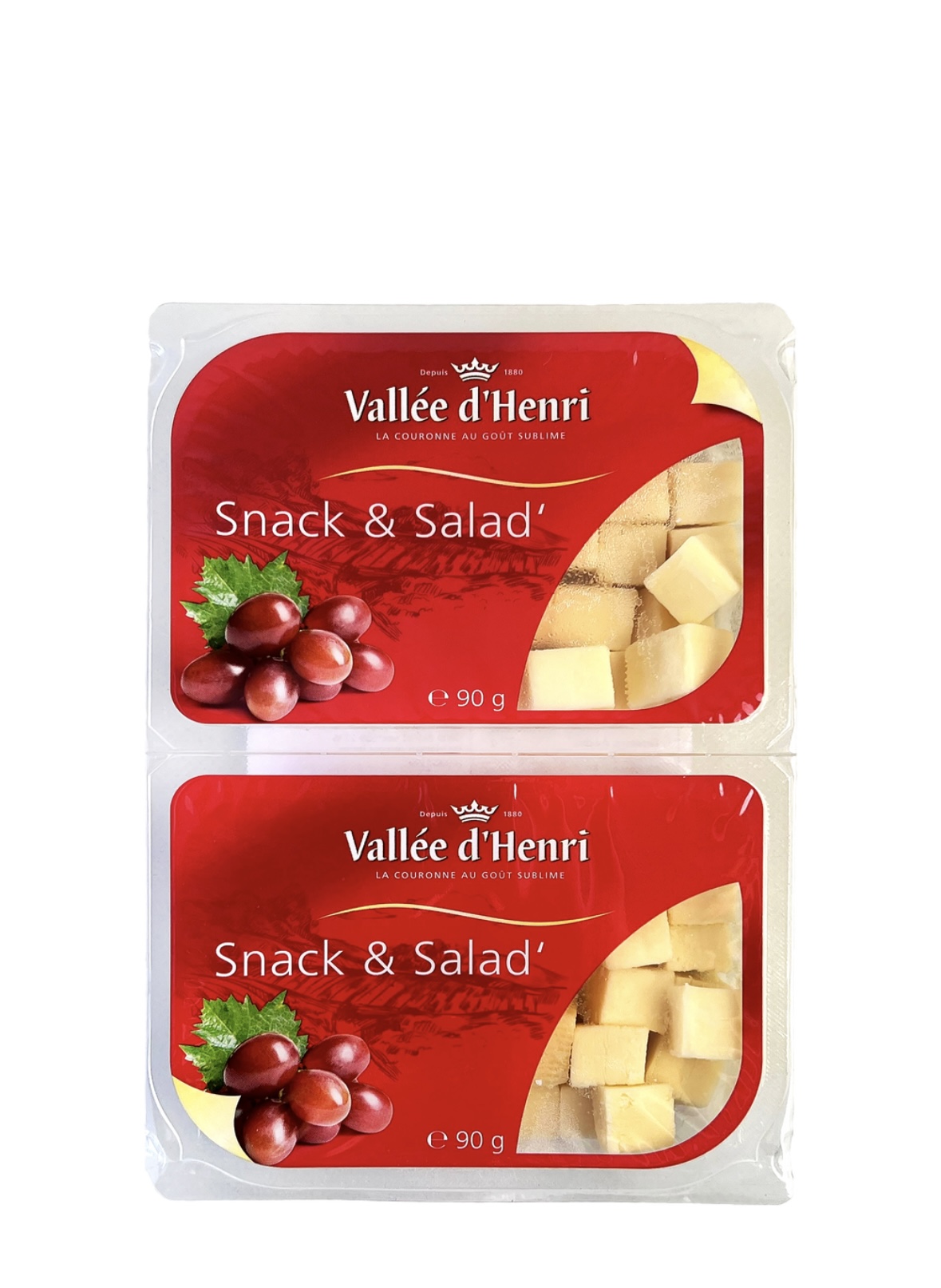 ivm577xmqe.jpeg Сир Vallee dHenri Gouda кубики 48% 180 г - Зображення 1