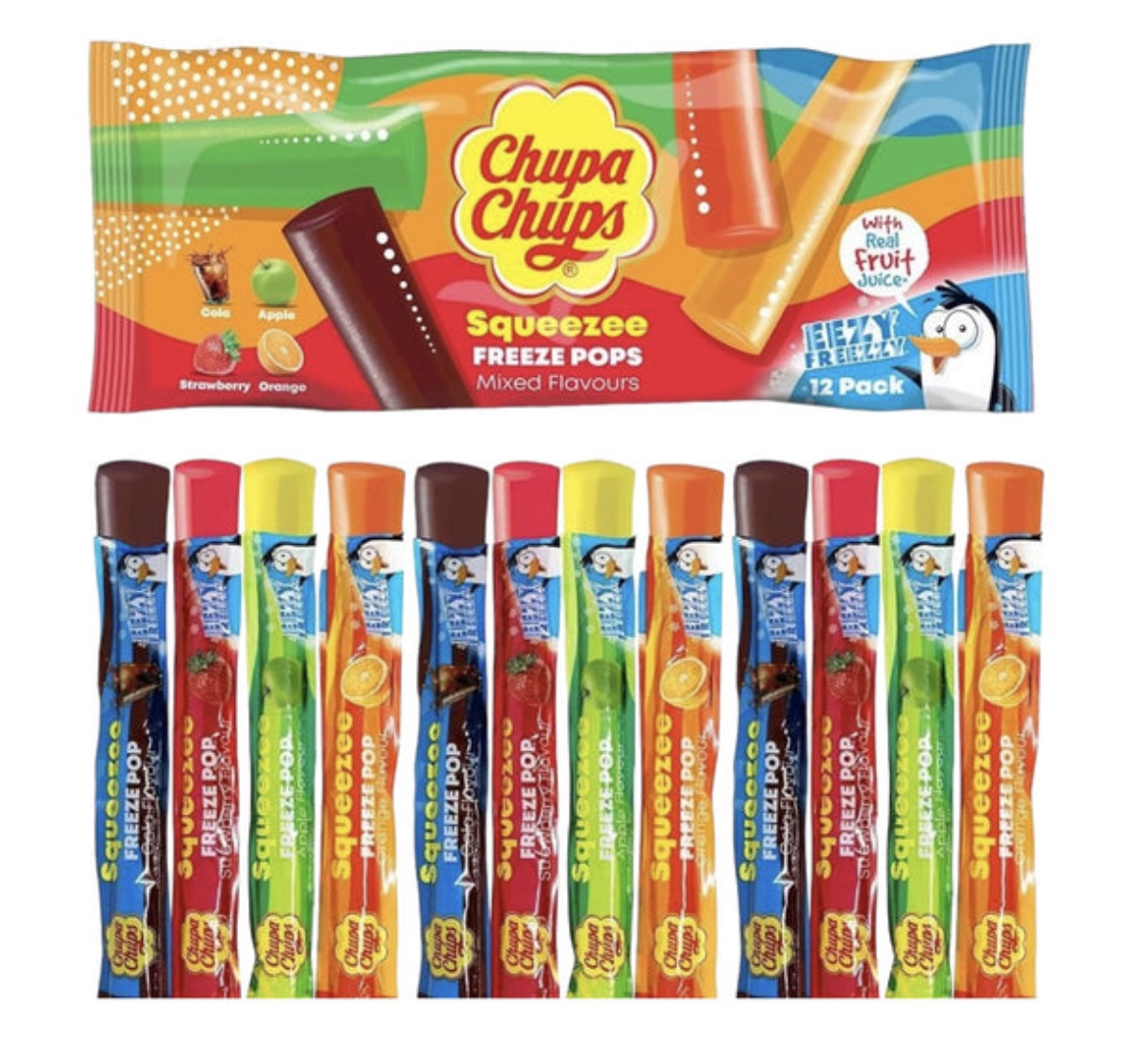 iwpq9gmx9x.jpeg Фруктовий лід Chupa Chups 6х45 г - Зображення 1