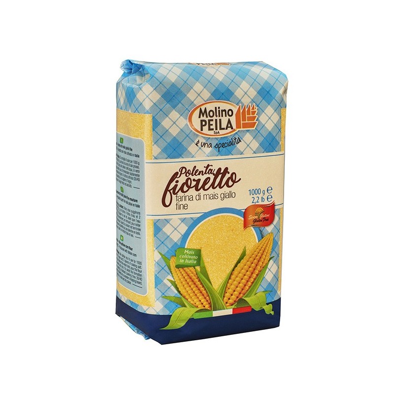 j86gq9va8f.jpeg Полента Molino Peila giallo fine мілкіший помол 1 кг - Зображення 1