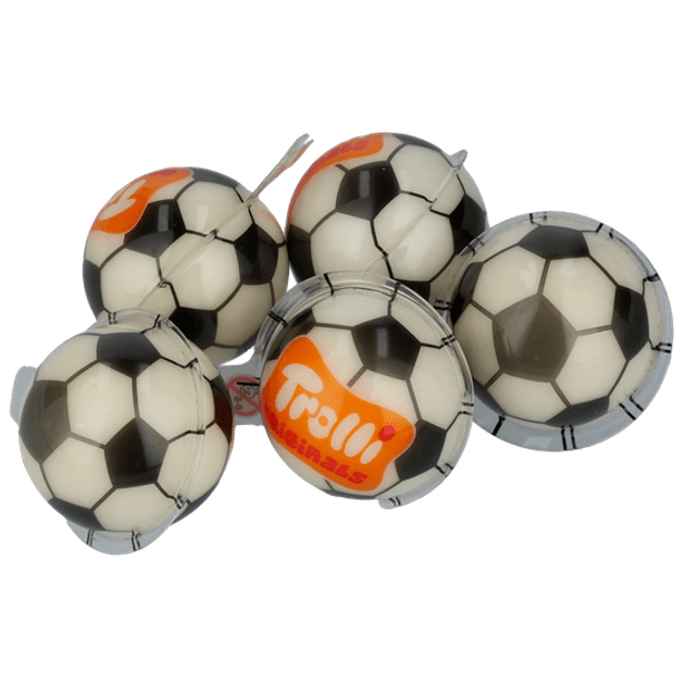 kpwji5q2ma.jpeg Желейні цукерки Trolli Super Kick мячик 1 шт - Зображення 1
