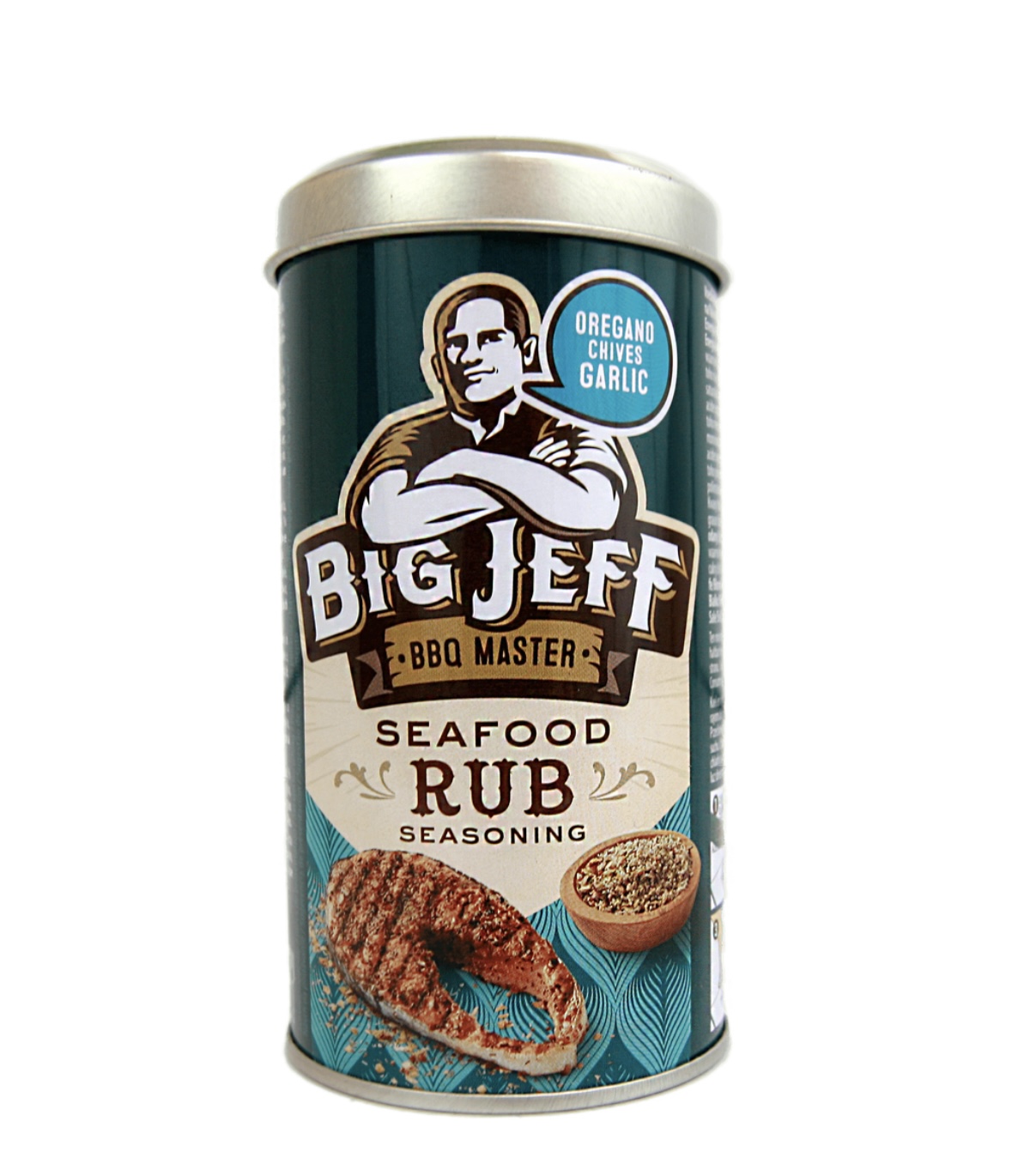 lnl86litah.jpeg Приправа до риби Big Jeff Seafood до риби 100 г — изображение 1