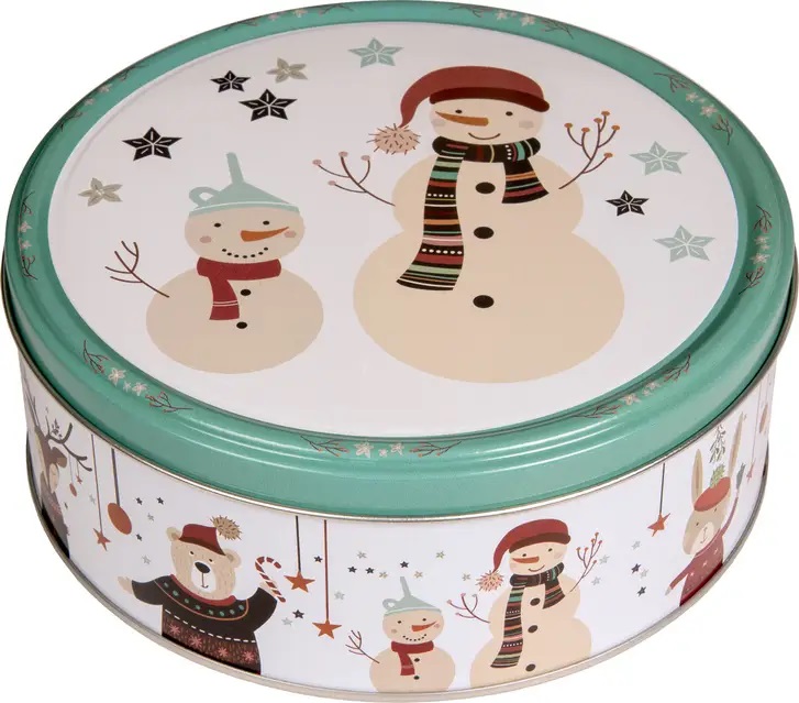 ls95qhtpnn.jpg Печиво вершкове Winter Woodland 200г/24шт - Зображення 1