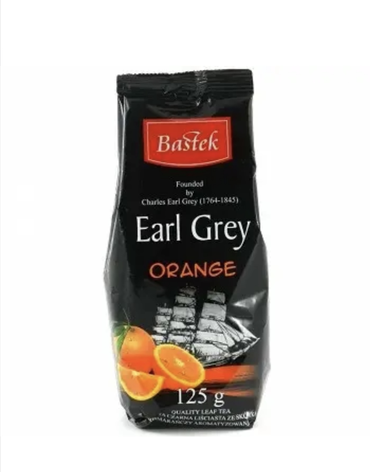 maas2o2zgb.jpeg Чай листовий Bastek Earl Grey з апельсином 125 г - Зображення 1
