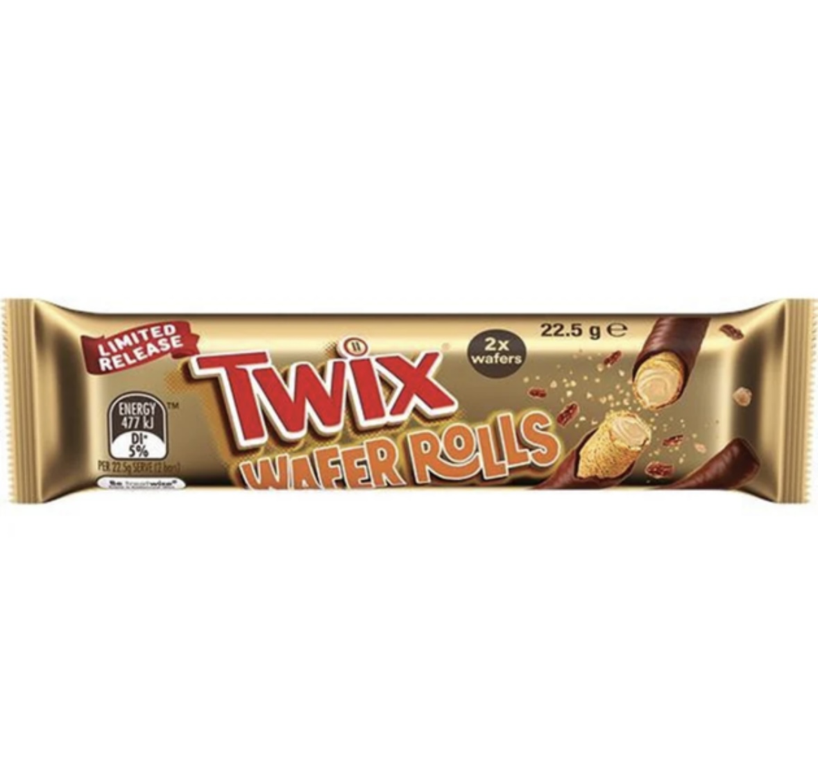 mlmzj8xgj1.jpeg Вафельні трубочки Twix 22.5 г - Зображення 1