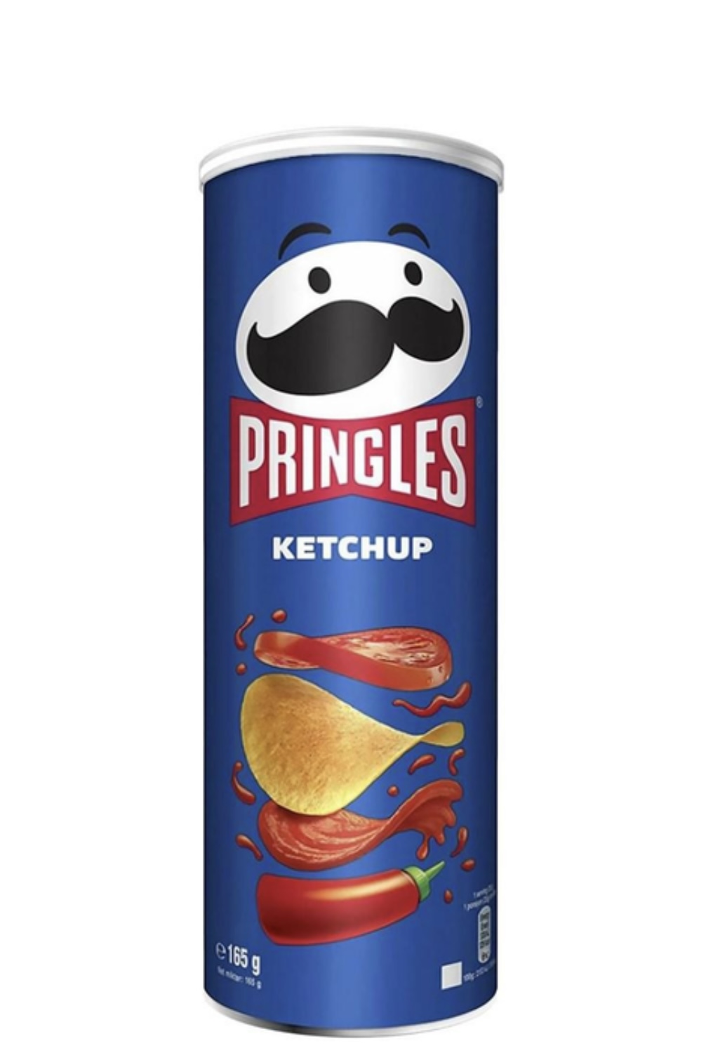 mqh4wcv676.jpeg Чіпси Pringles Ketchup Кетчуп 165 г - Зображення 1