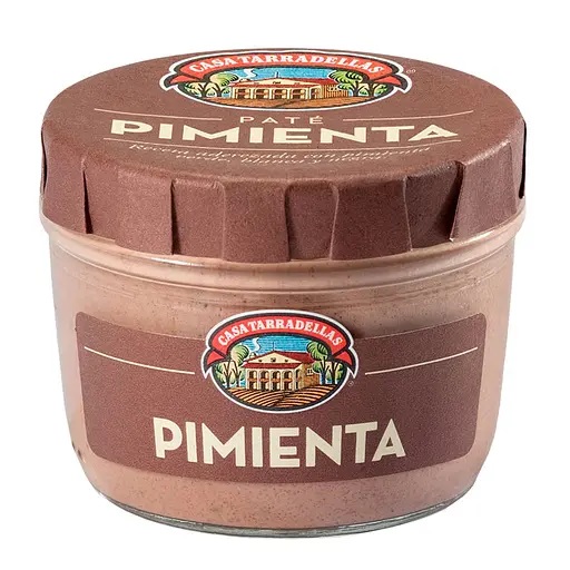 n3w5991gmu.jpg Паштет Casa Tarrdellas pimienta свинина з перцем 125 г - Зображення 1