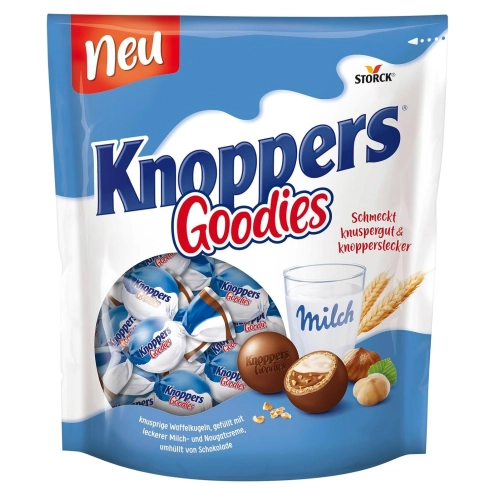 n5ibcbro2w.jpg Шоколадні цукерки Knoppers Goodies 180г - Зображення 1