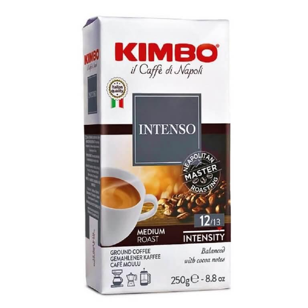 ni4c5j2q3u.jpeg Кава Мелена Kimbo Intenso 250 г - Зображення 1
