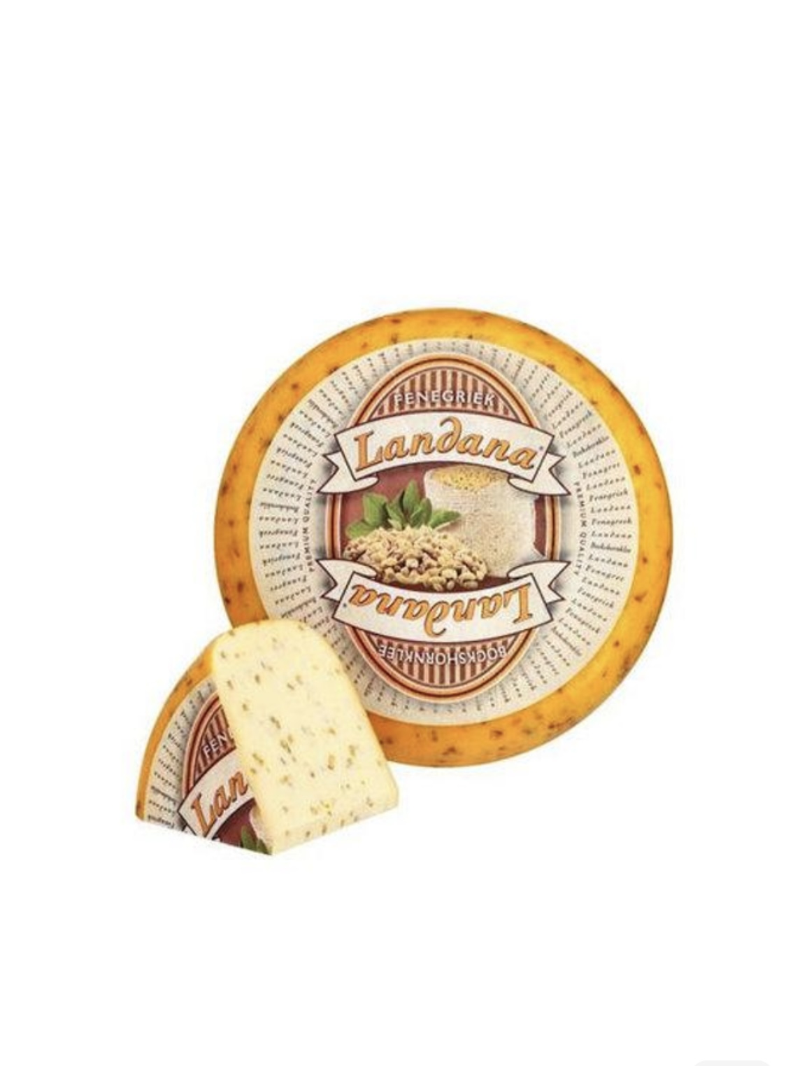 nm2svrs00w.jpeg Сир Landana з пажитником ваговий - Зображення 1