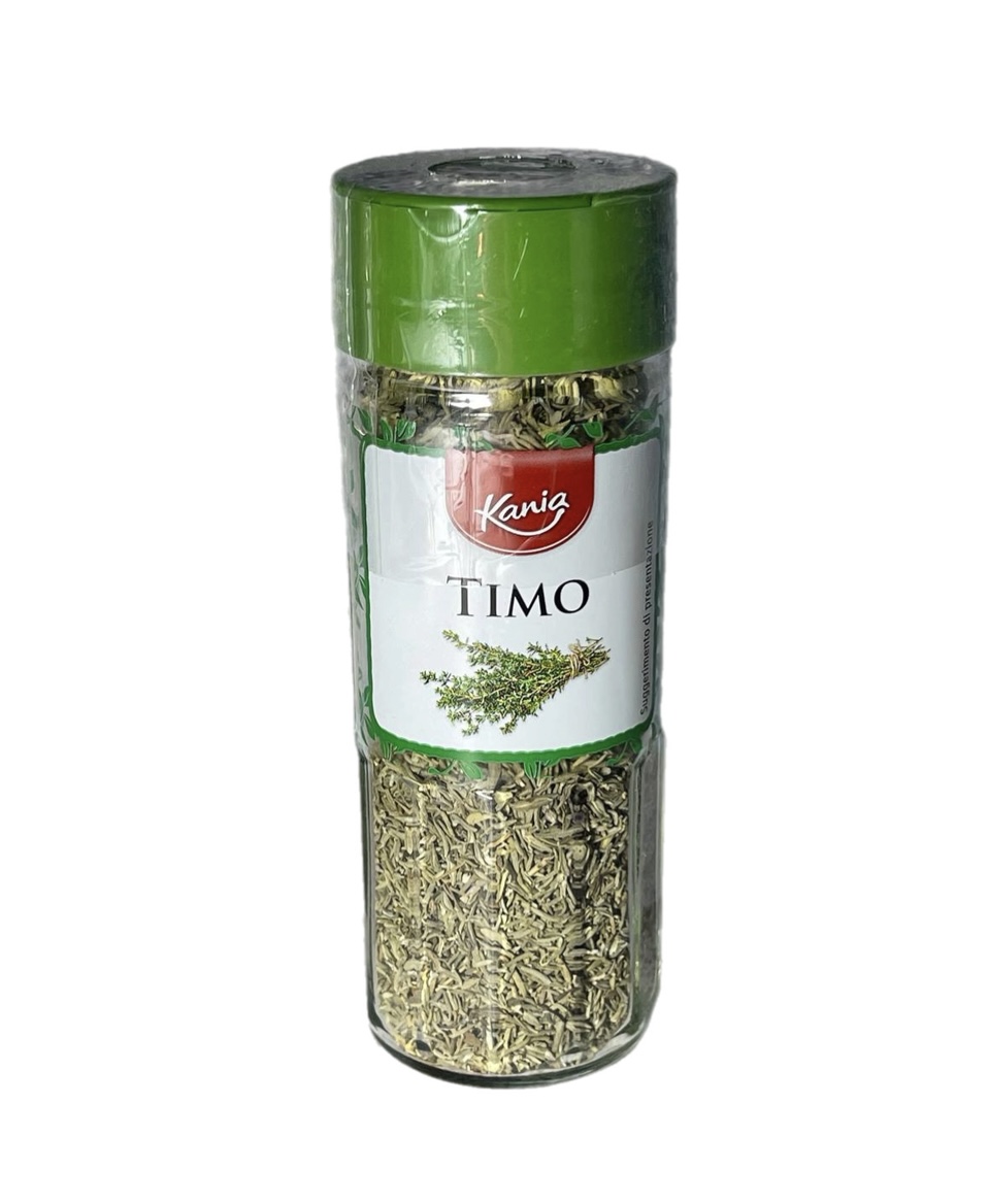 nuddsd1ckd.jpeg Приправа Kania Timo тим'ян, чебрець 20 г - Зображення 1