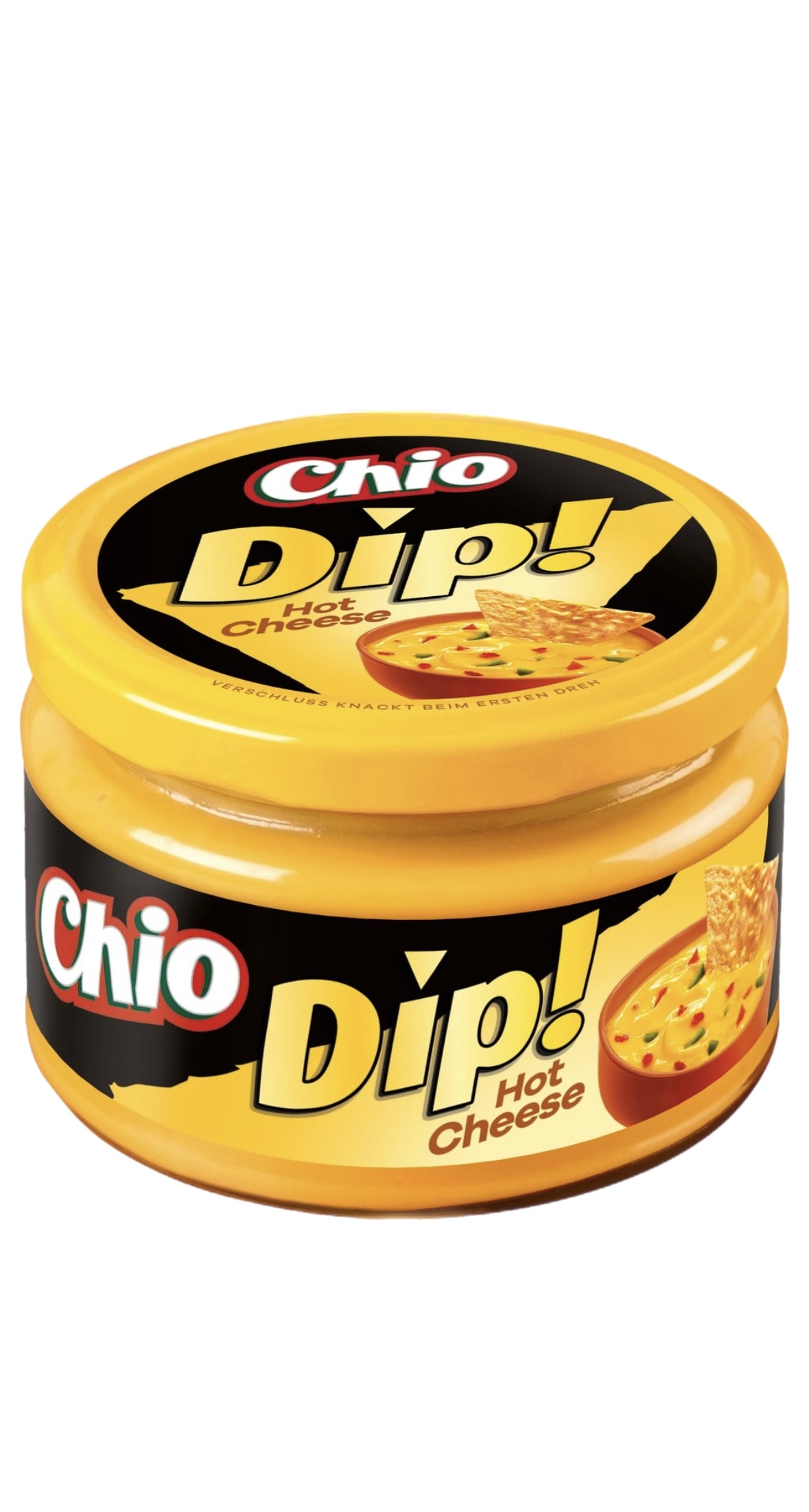 o59deklii1.jpeg Соус Chio Dip Hot Cheese Salsa гострий сирний 200 мл 300 г - Зображення 1