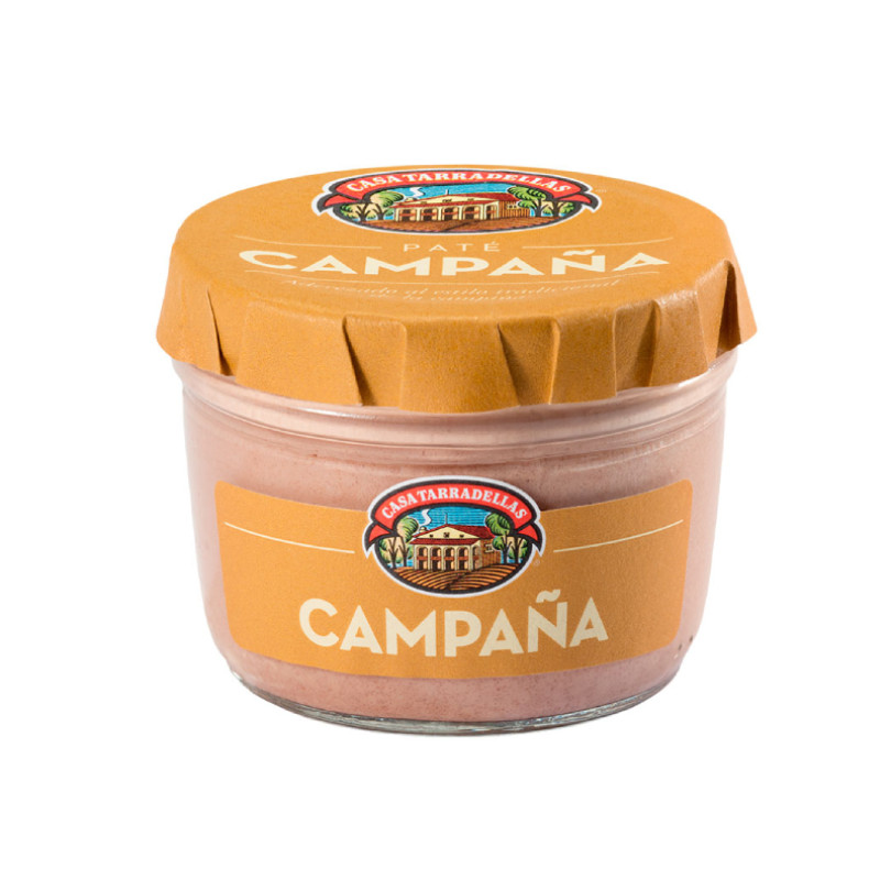 odimgxetyc.jpeg Паштет Casa Tarrdellas campana три вида мяса 125 г - Зображення 1