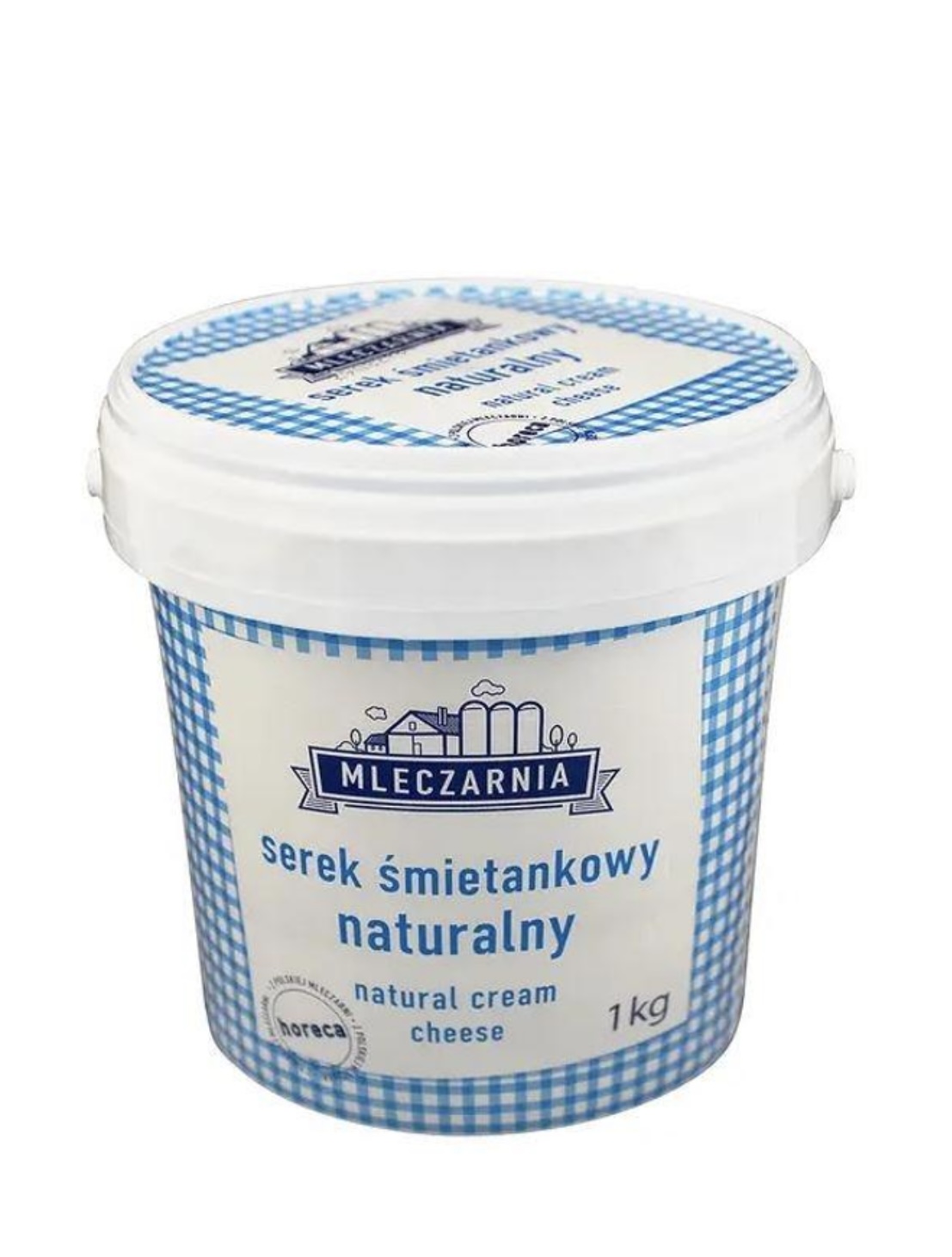 p39hpnscn9.jpeg Крем сир Mlekpol Mleczarnia 1 кг — изображение 1