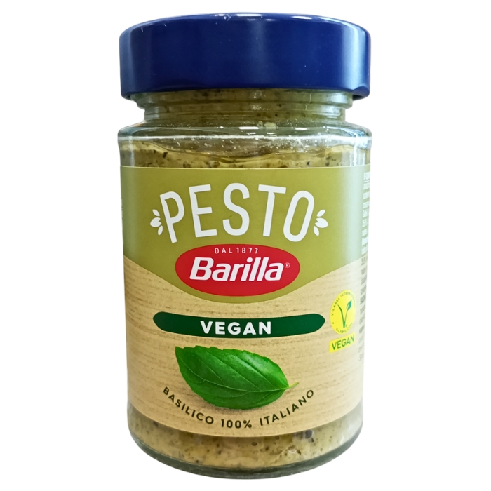 pg2r2uwbxr.jpg Соус Pesto Barilla Vegan 190 г — изображение 1