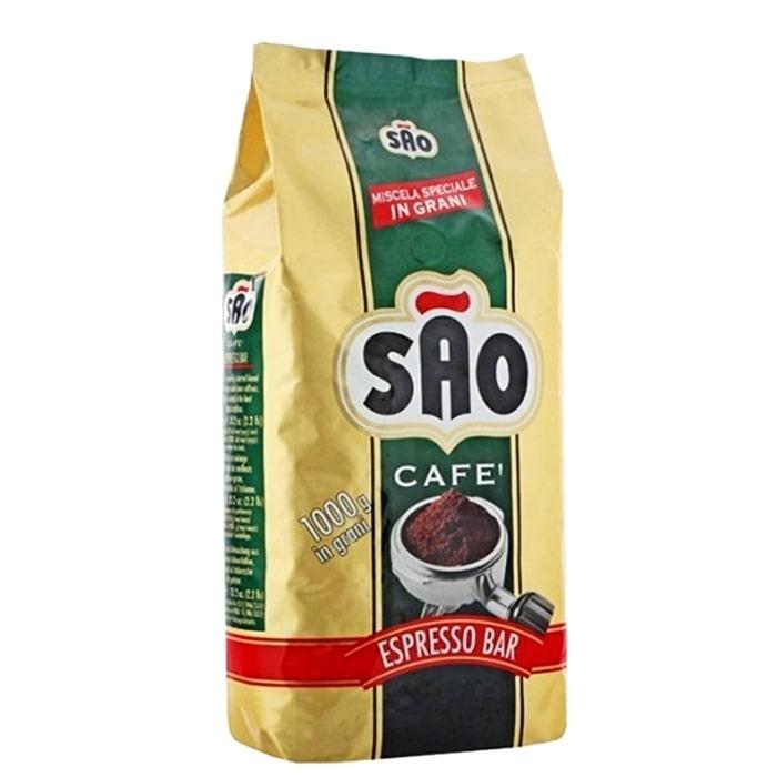 pr43lpqav0.jpg Кава в зернах Sao Cafe Espresso Bar 1 кг - Зображення 1