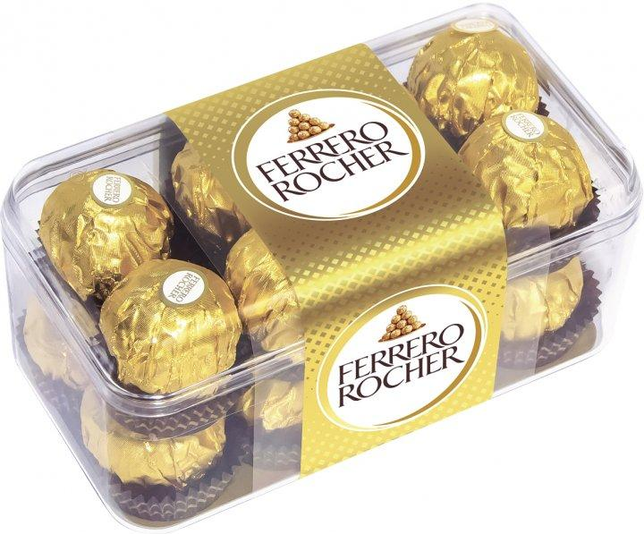 pv51t3pgmx.jpeg Шоколадні цукерки Ferrero Rocher 200 г - Зображення 1