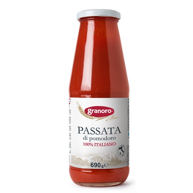 q6ujr7k0gc.jpg Томатна паста Granoro Passata 690г - Зображення 1