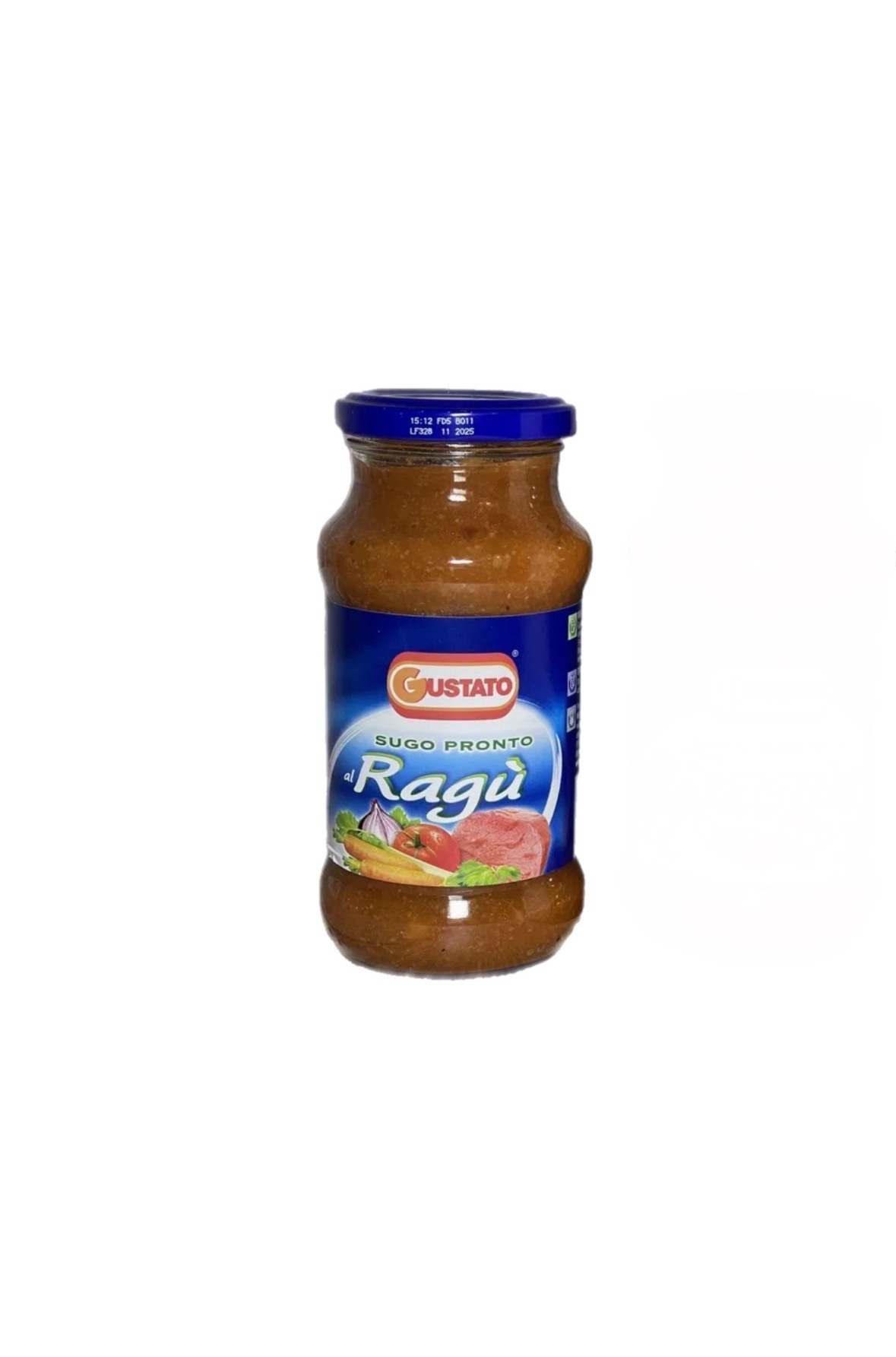 qxuuxagqxh.jpeg Соус Gustato Ragu 350 г - Зображення 1