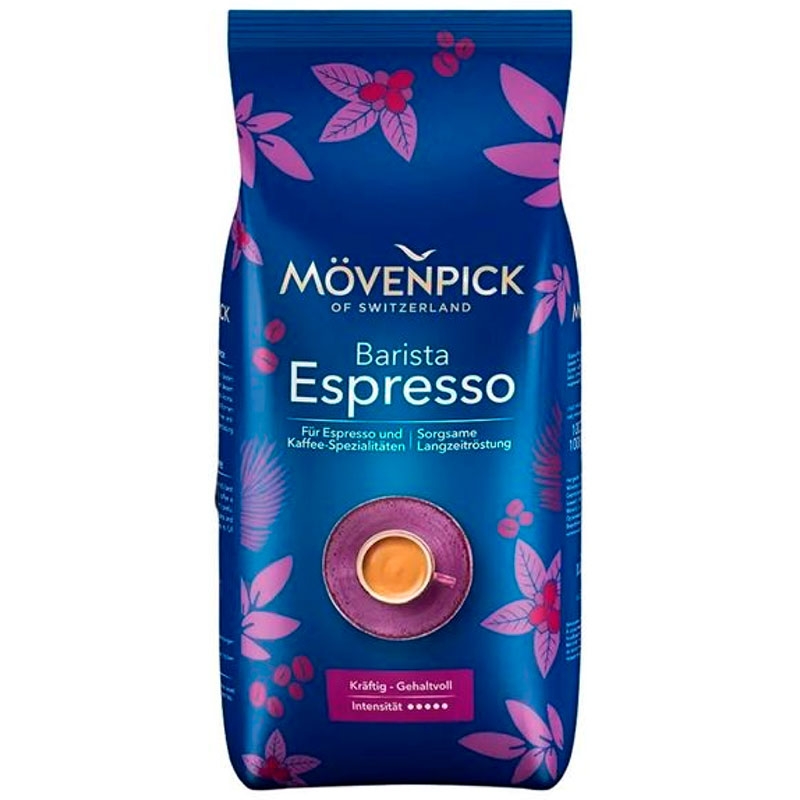 qz8z9n4jos.jpg Кава в зернах Movenpick Espresso 1 кг - Зображення 1