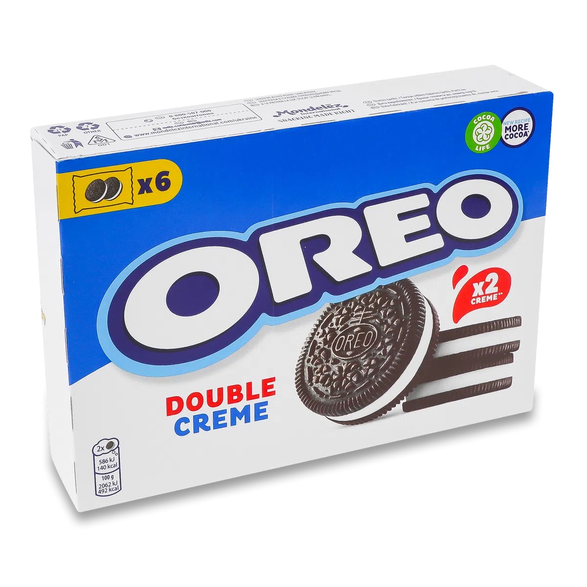 r8j5z0e33q.jpg Печиво Oreo Double Creme подвійний крем 170 г — изображение 1