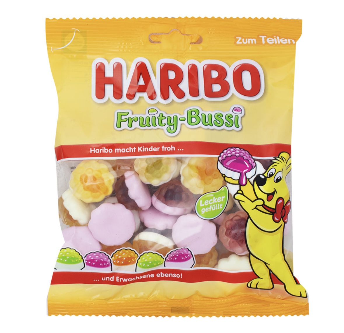 rav8kjo5o9.jpeg Желейки Haribo Fruity-Bussi 175 г — изображение 1