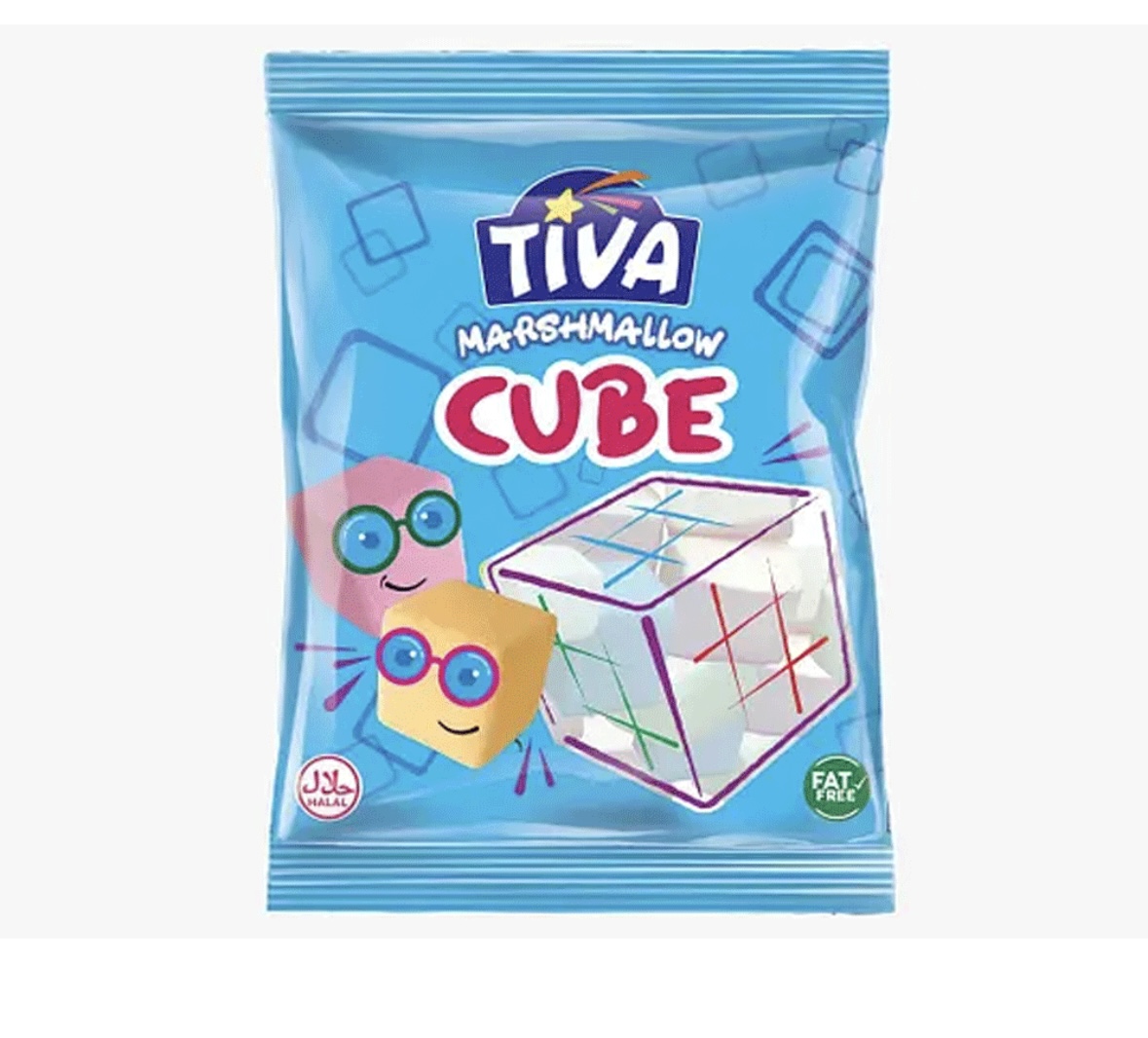 rvvhnc5gi7.jpeg Маршмелоу Tiva Cube у формі кубів 140 г — изображение 1