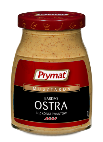 sk916pgrth.png Гірчиця Prymat гостра 180 г - Зображення 1