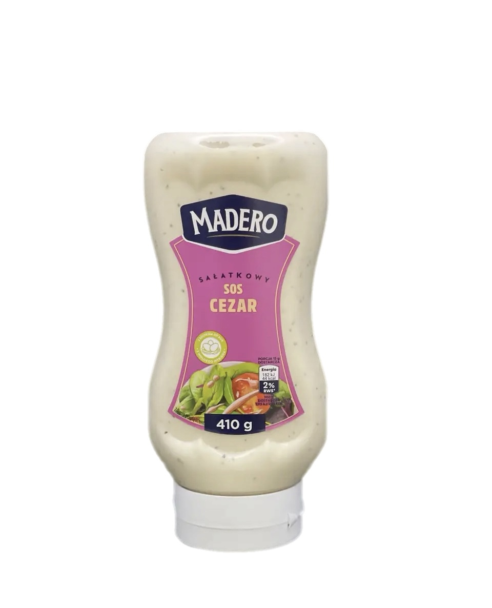 srwqnpnnli.jpeg Соус Madero Cezar Цезар 410 г — изображение 1