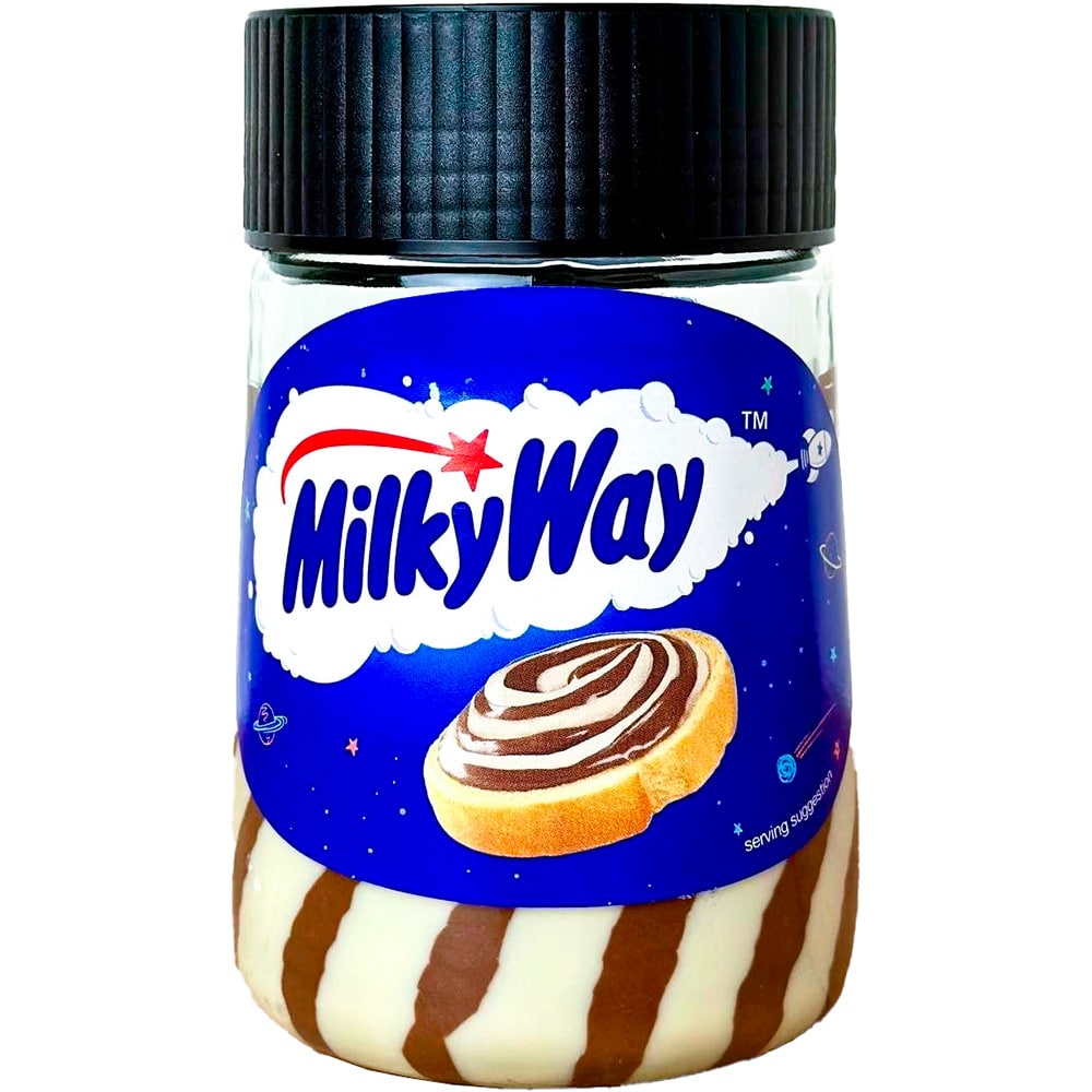t95tso5q7j.jpeg Шоколадна паста MilkyWay 350 г - Зображення 1