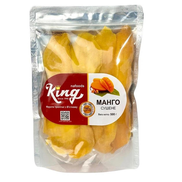 tfvuzcc7rf.jpg Манго сушене King 500 г — изображение 1