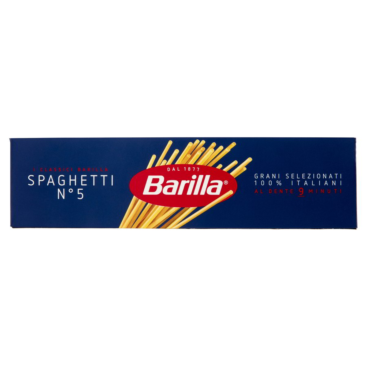 twc23ee866.jpg Макарони Barilla Spagetti №5 500 г - Зображення 1
