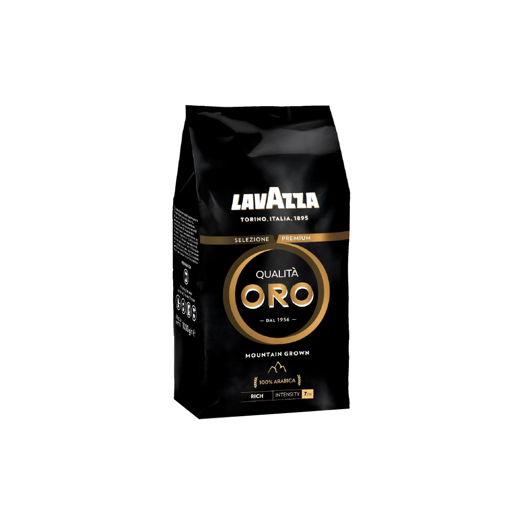 uk758mviqw.jpg Кава в зернах Lavazza Qualita Oro Mountain Grown 1 кг - Зображення 1