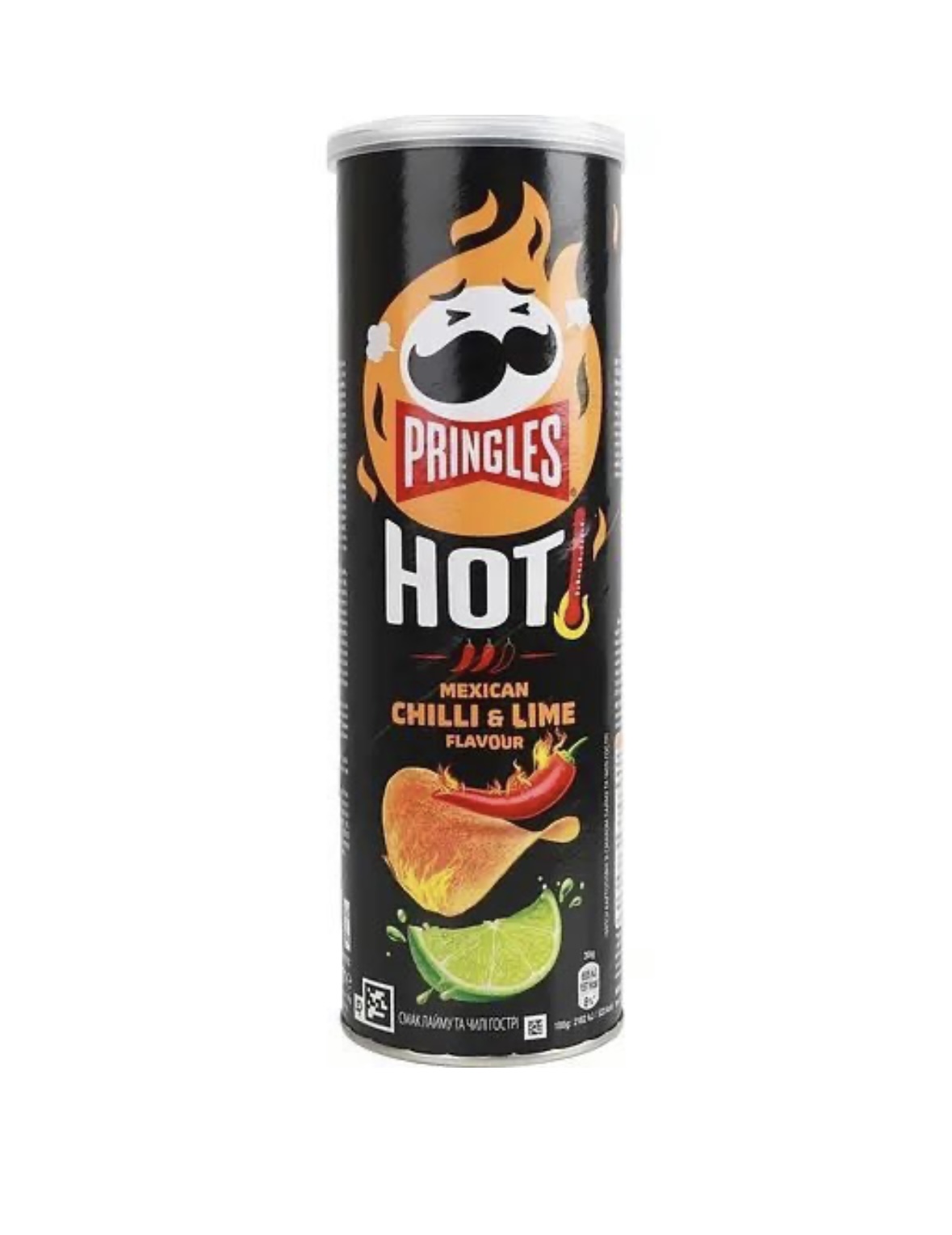 ul8ufx4gkj.jpeg Чіпси Pringles Hot Mexican Chilli & Lime Flavour з гострим перцем і лаймом 165 г — изображение 1