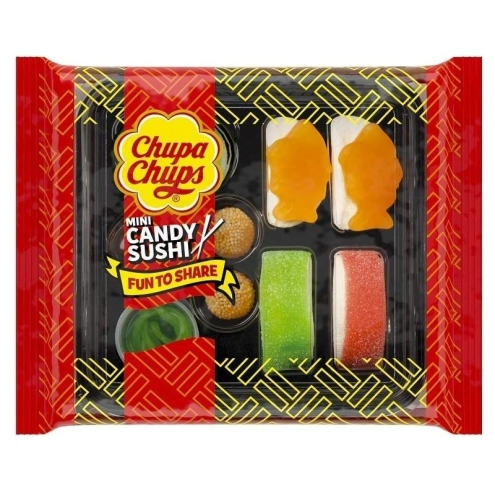 uz4bzupbiq.jpg Мармелад Chupa Chups Candy Sushi суші 100 г — изображение 1