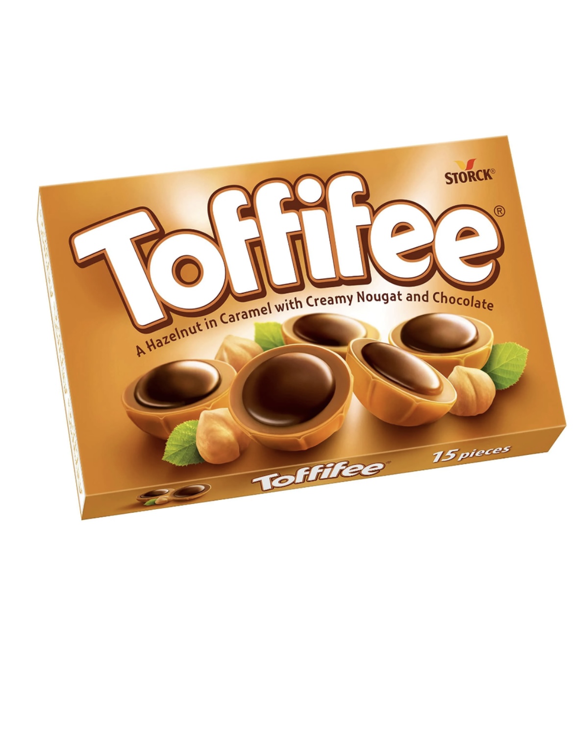 vb99l6crhf.jpeg Шоколадні цукерки Toffifee в молочному шоколаді 125 г — изображение 1