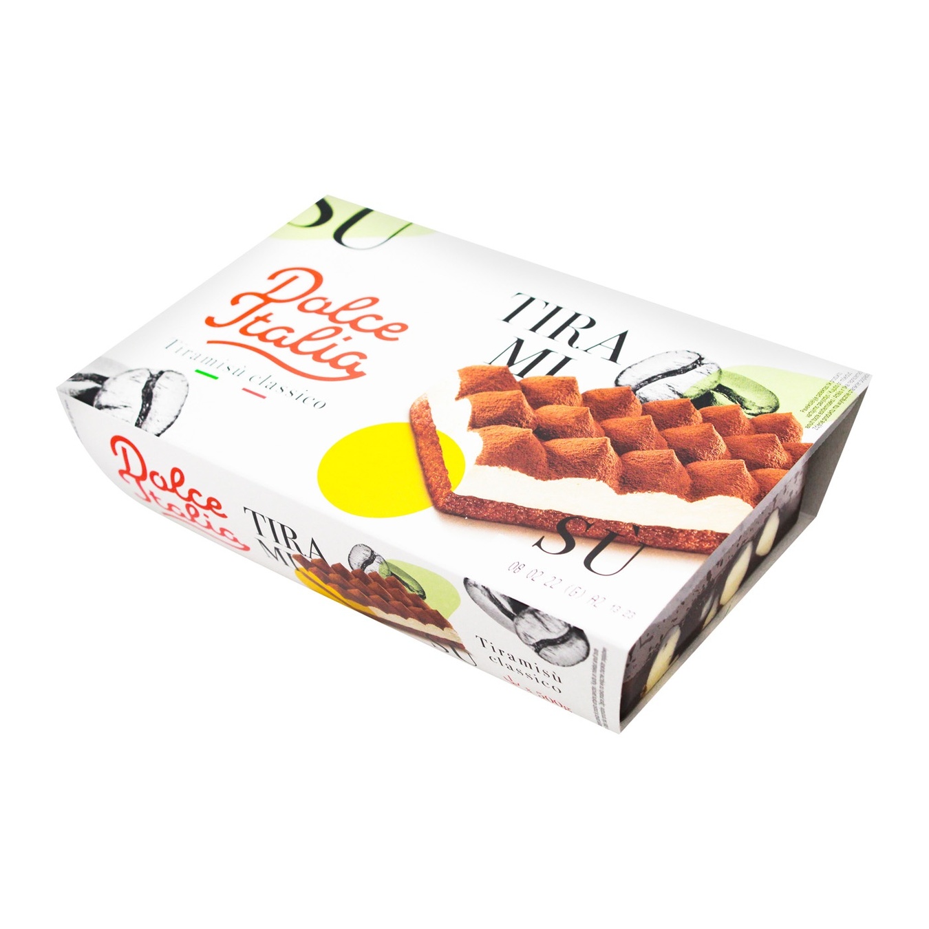 vnntjqe42v.jpg Десерт Тірамісу Dolce Italia Tiramisu 450 г - Зображення 1