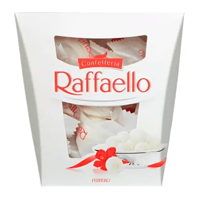 w27ztavz6j.jpeg Цукерки Raffaello 230 грам - Зображення 1